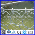 Cheap erosion conrol hexagonal gabion wire mesh